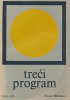 Treći program Radio Beograd Leto/1972