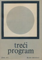 Treći program Radio Beograd Zima/1975