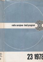 Radio Sarajevo - Treći program 23/1978