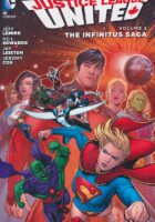 Justice League United, Volume 2: The Infinitus Saga