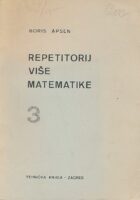 Repetitorij više matematike 3
