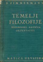 Temelji filozofije: historijsko-kritička orijentacija