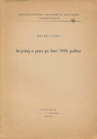Izvještaj o putu po Istri 1949. godine