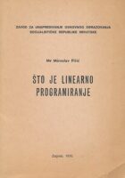 Što je linearno programiranje