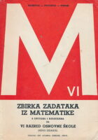 Zbirka zadataka iz matematike s uputama i rješenjima za 6. razred osnovne škole