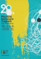 28. Muzički biennale Zagreb 18.- 25. 4. 2015.