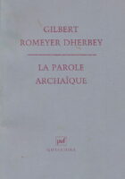 Parole archaique
