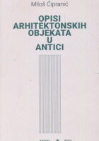 Opisi arhitektonskih objekata u antici