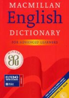 Macmillan English Dictionary for Advanced Learners