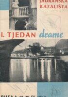 1. tjedan drame jadranskih kazališta