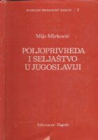 Poljoprivreda i seljaštvo u Jugoslaviji