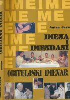 Imena i imendani, obiteljski imenar