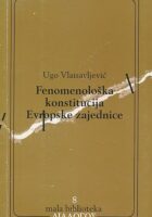 Fenomenološka konstitucija Evropske zajednice
