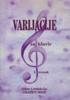 Varijacije za klavir, I. svezak