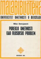 Poreklo umetnosti kao filosofski problem
