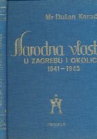 Narodna vlast u Zagrebu i okolici 1941-1945