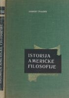 Istorija američke filosofije