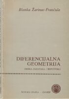 Diferencijalna geometrija - zbirka zadataka i repetitorij