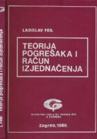 Teorija pogrešaka i račun izjednačenja, prvi dio