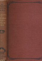 Geschichte der indischen Litteratur, Erster Band