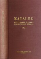 Katalog poštanskih maraka jugoslovenskih zemalja 1971