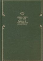 Nobelpreis für Literatur 1915 - 1917. Rolland - von Heidenstam - Gjellerup