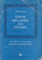 Izbor skladba za gitaru