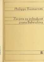 Zavjera za jednakost zvana Babeufova