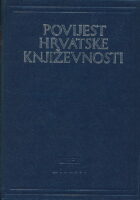 Povijest hrvatske književnosti od renesanse do prosvjetiteljstva, sv. 3
