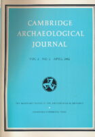 Cambridge Archaeological Journal