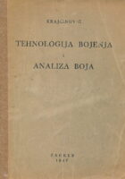 Tehnologija bojenja i analiza boja