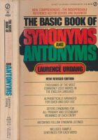 The Basic Book of Synonyms and Antonyms