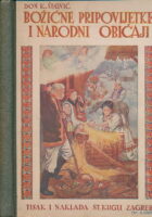 Naše božićne pripovijetke i narodni običaji