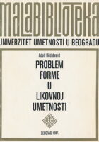 Problem forme u likovnoj umetnosti