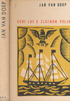 Crni lav u zlatnom polju