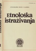 Etnološka istraživanja 1/1981