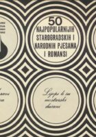 50 najpopularnijih starogradskih i narodnih pjesama i romansi V