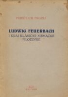 Ludwig Feuerbach i kraj klasične njemačke filozofije