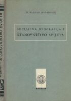 Socijalna geografija I : stanovništvo svijeta
