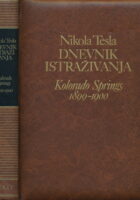 Dnevnik istraživanja Kolorado Springs 1899 - 1900