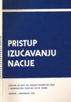 Pristup izučavanju nacije