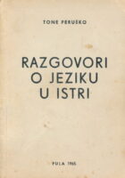 Razgovori o jeziku u Istri