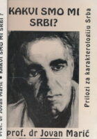 Kakvi smo mi Srbi? Prilozi za karakterologiju Srba
