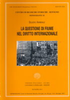 La questione di Fiume nel diritto internazionale
