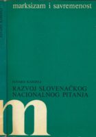 Razvoj slovenačkog nacionalnog pitanja