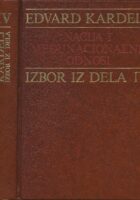 Nacija i međunacionalni odnosi