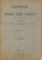 Zbornik za narodni život i običaje Južnih Slavena Knjiga XXIII