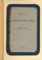 MANUALE DI GEOGRAFIA DELLA ISTRIA