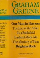 Our Man in Havana, The End of the Affair, It's a Battlefield, England Made Me, The Ministry of Fear, Brighton Rock