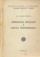 Zoologija divljači i lovna tehnologija